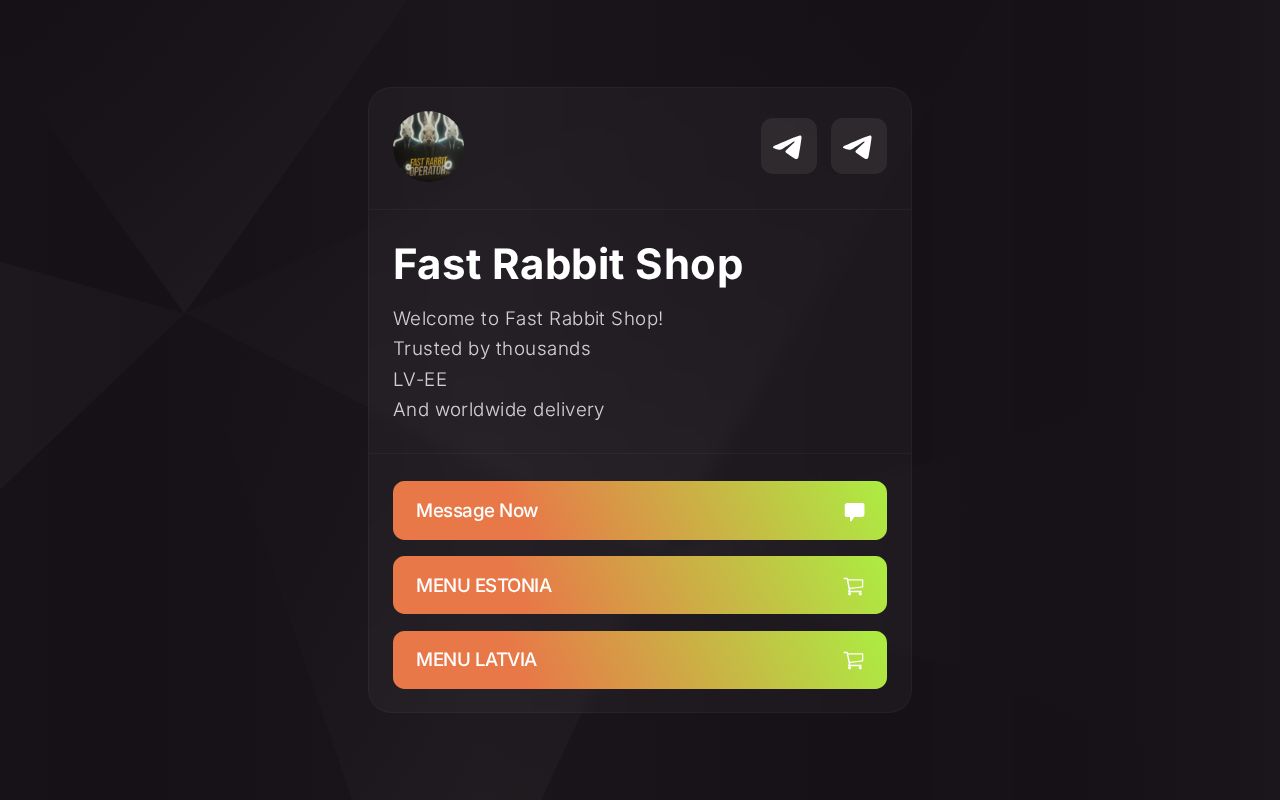Fast Rabbit